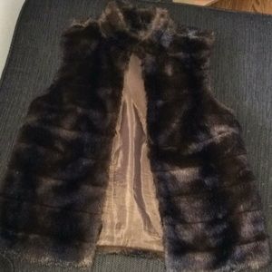 Michael Kors Medium Faux Fur Vest